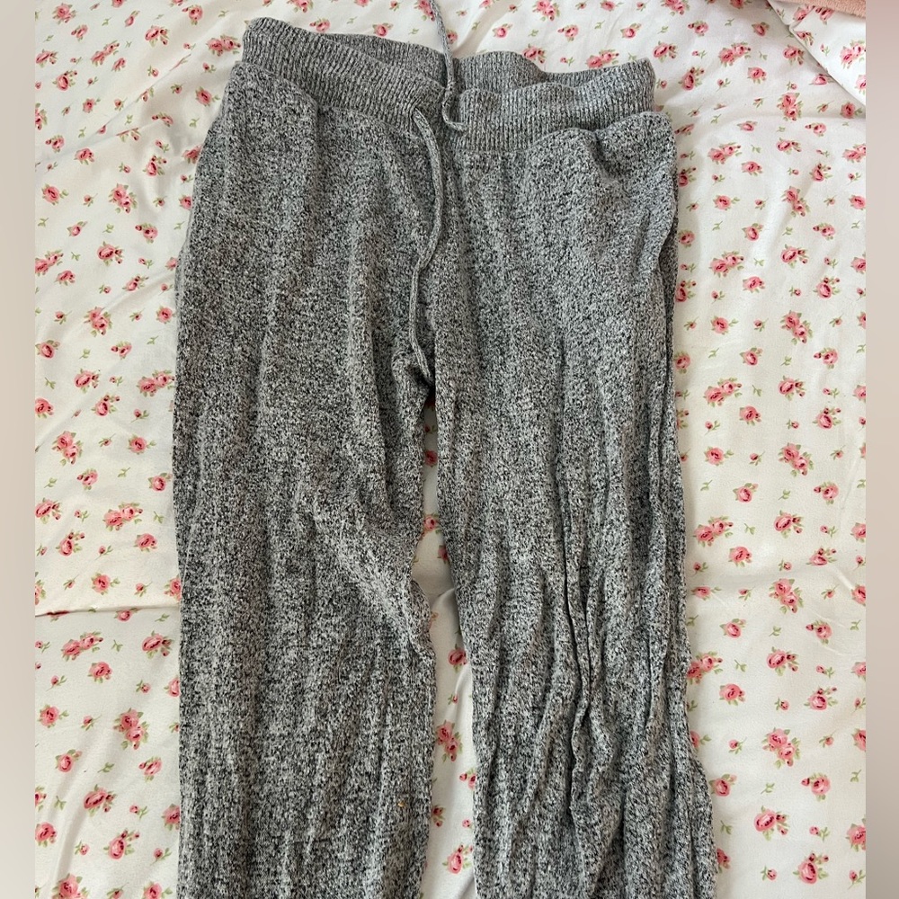 Olivia Rae soft grey lounge pants